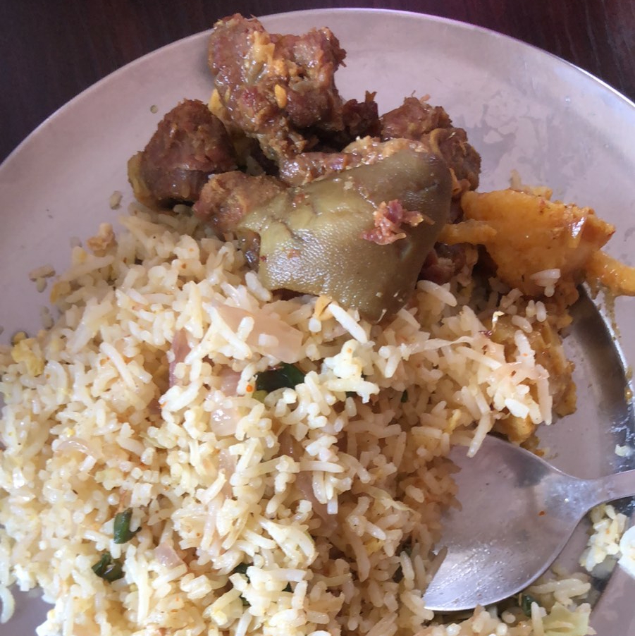 Mixed Mutton Fried Rice